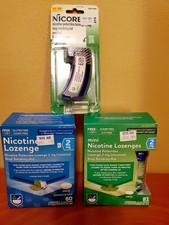 Nicotine LOT 2 Bx Lozenges 1 Box2mg Mint 80/81ct.EXP:01/26 Rite aid Bonus Mint