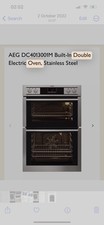 aeg double oven