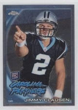 2010 Topps Chrome Jimmy Clausen (Pointing) #C130 0sq4