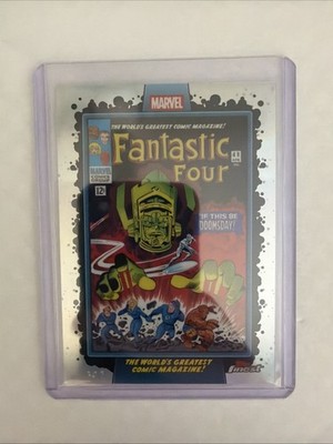 2026 Finest Fantastic Four WORLD'S GREATEST COMIC MAGAZINE WG-06 SP Case Hit