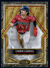 Topps BUNT 2025 Topps Tier One '25 Corbin Carrol. Arizona Diamondbacks. DIGITAL