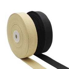 Cotton Webbing 1 Inch 2 Rolls/ 20 Yards Webbing Straps for Webbing Bag Handle