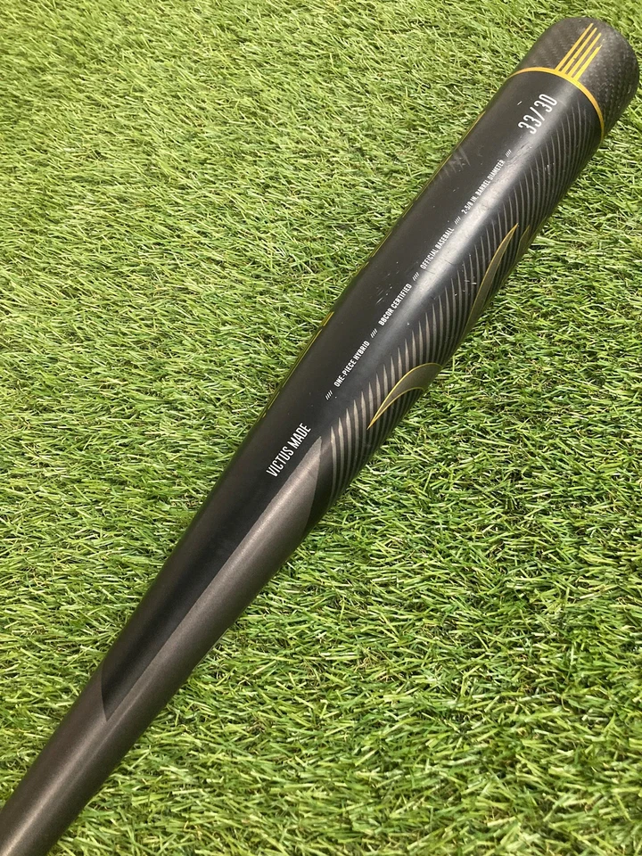 Victus Vandal 2 Bat 2022 certificado BBCOR (-3) híbrido 30 oz 33" Foto 4 de 4