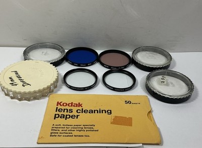 Hoya HMC 55mm 80A & 55mm FL-Day / Tiffen Diffusion #1 49mm & Center Spot 49mm