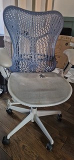 Herman Miller Mirra Chair well used but fully functional for refurbishment