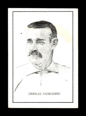 1950-56 Callahan Hall of Fame #NNO Hoss Radbourne Excellent HOF-10002150