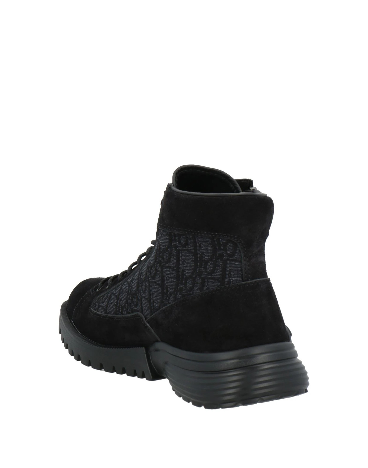 Dior - Men - Suede Ankle Boots - Black image 3