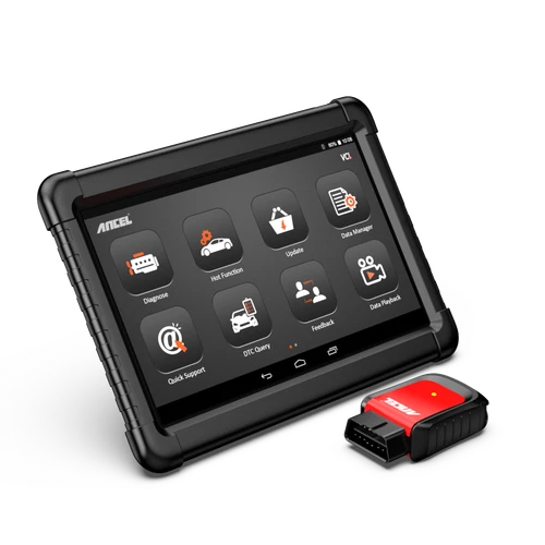 Ancel X6 Bi-directional OBD2 Scanner Bluetooth Car Diagnostic Tool Full System - Picture 18 of 18