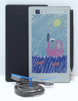 reMarkable Paper Pro Move Color Display Tablet 7.3'' Bundled Marker Plus & Folio