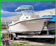 2014 Dusky 25.2 Walk-Around