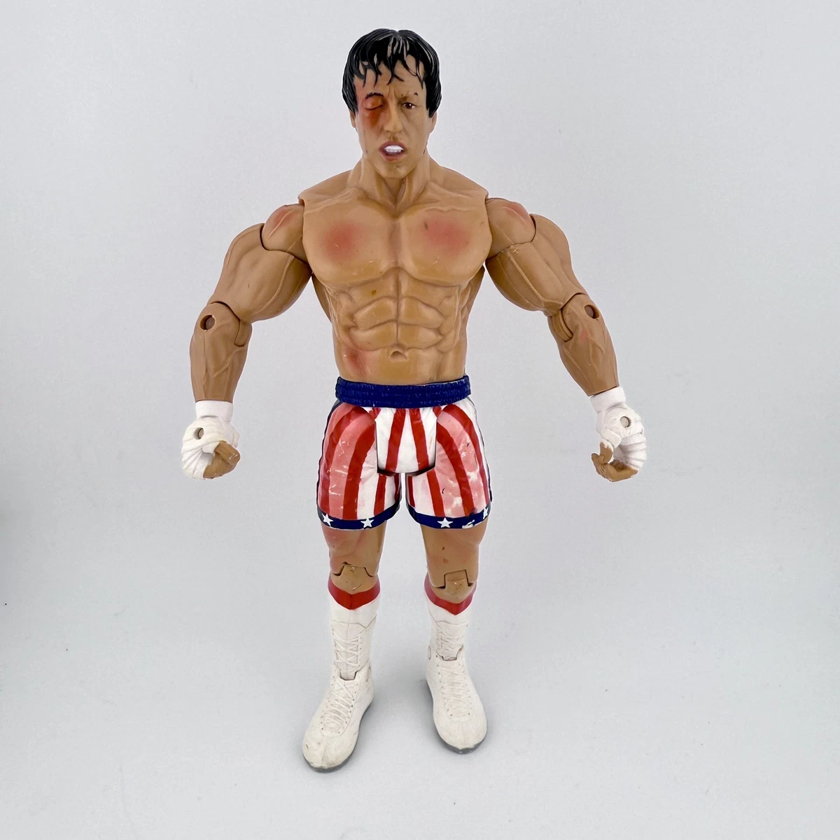 NECA Rocky Series 2 Ivan Drago (Dolph Lundgren) Figure Bloody