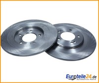 2 St. Bremsscheibe Maxgear 19-2253 Hinterachse FüR Hyundai