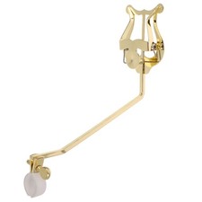 French Horn Marching Clamp-on Lyre Sheet Music Clip Holder Stand for Marching