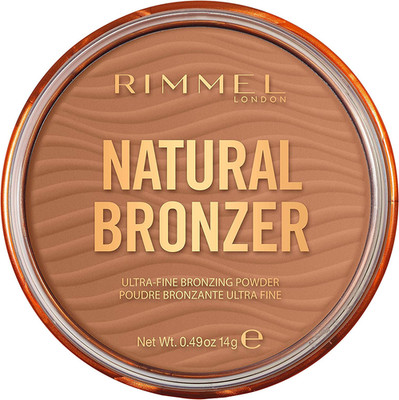 LONDON - Natural Bronzer - Silky-Smooth & Ultra-Fine Bronzing Powder - Sunkissed