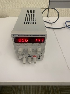 xantrex XEL 60-1.5 DC power supply
