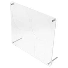 Cd Case Holder Organizer Acylic Storage Album Display Mount Stand