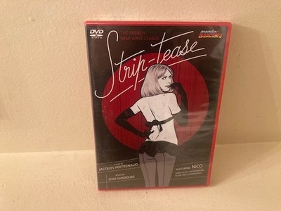 MONDO MACABRO STRIP-TEASE DVD BRAND NEW