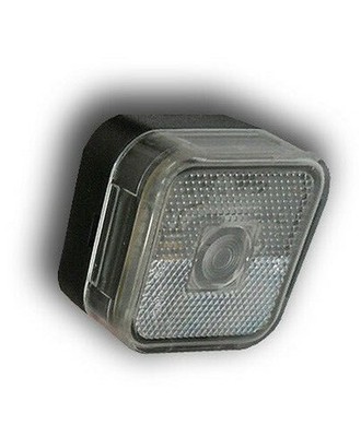 Multivolt Front Weiß Seitenmarkierungsleuchte Reflektierende Glühlampe 5 W