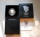 2023 S Proof Peace Silver Dollar $1 with Original Mint Box and Coa