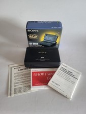 Vintage 1997 Sony ICF-SW12 Worldband Receiver Made In Japan CLOCK NOT WORKING 