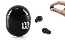 Invisible Mini Sleep Earbuds Wireless Bluetooth, Ultra-Light Small, Black