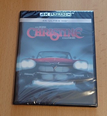 Stephen King's Christine 4K UHD Blu-Ray Disc - Neu + OVP!