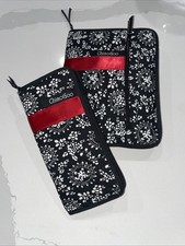 2 Pieces ChiaoGoo Interchangeable Knitting Needle Set size 0 - 15 5" metal tips