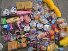 Mystery Food Squishy Bundle 10 pieces