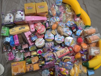 Mystery Food Squishy Bundle! 10 pieces