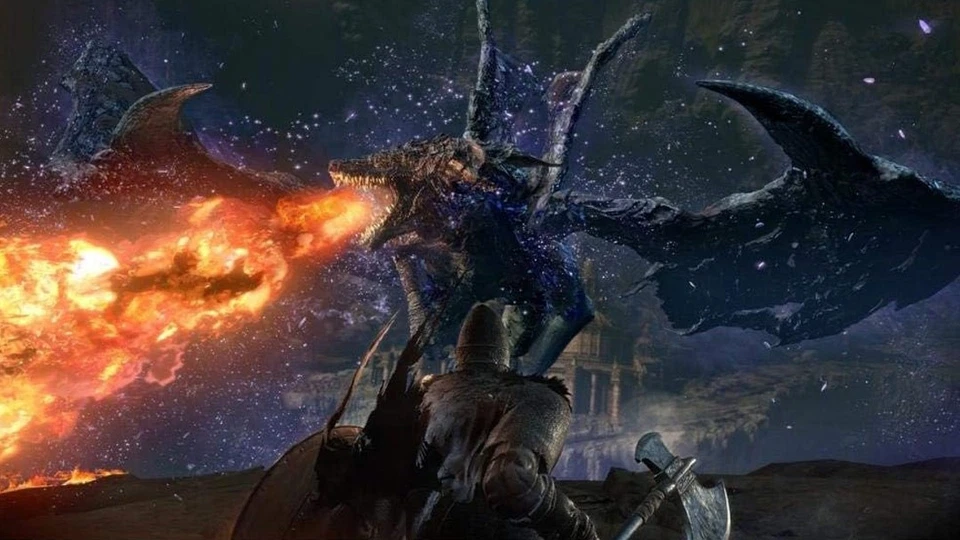 Dark Souls III: Fire Fades Edition GOTY Xbox One (UK) [PO134883], foto 3 de 3