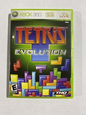 Tetris Evolution (Xbox 360, 2007) Complete Tested Working - Free Ship