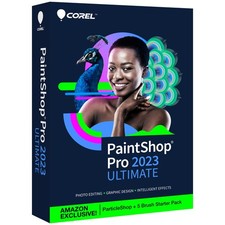 Corel Paintshop Pro 2023 Photo Design Exclusive 5 Brush Starter Pack Pc Key