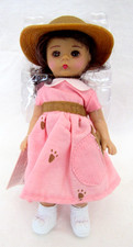 2002 MADAME ALEXANDER 100th Anniversary Teddy Bear Doll 5 McDonalds Doll NEW