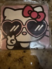 Hello Kitty Kawaii Compact Mirror with Magnification White