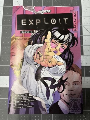 Exploit #1 / 1st Print Cover A Leong Hudson Pinna Mad Cave Studios Comics 2026