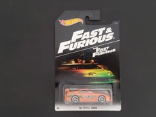 HOT WHEELS FAST FURIOUS Walmart Exclusive 94 TOYOTA SUPRA NIB