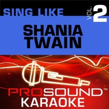 SHANIA TWAIN - Sing-a-long: Shania Twain - CD - Karaoke - BRAND NEW/STILL SEALED