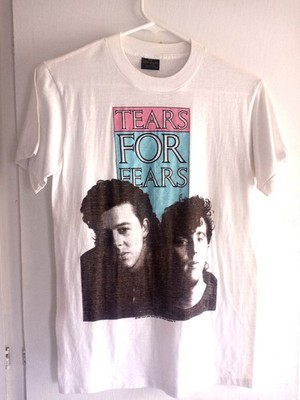 1985 TEARS FOR FEARS SONGS FROM THE BIG CHAIR Shirt Unisex Concert S-5XL R160