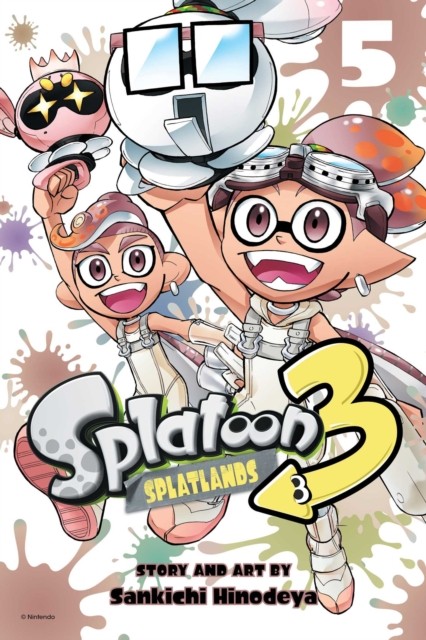 Splatoon 3: Splatlands, Vol. 5 by Sankichi Hinodeya Paperback - Image 8