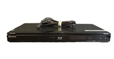 Sony BDP-S360 Blu-Ray Disc DVD Player Black HDMI AVCHD Tested Works W/O Remote