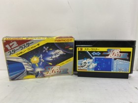 Famicom software Star Luster