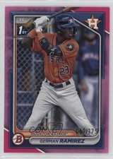 2024 Bowman Prospects Pink Border 69/175 German Ramirez #BP-93 09wc