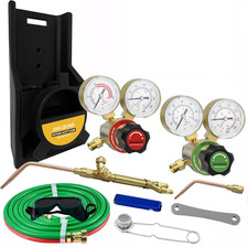 G150 J-P Portable Oxy Acetylene Torch Kit for HVAC Cutting and Brazing