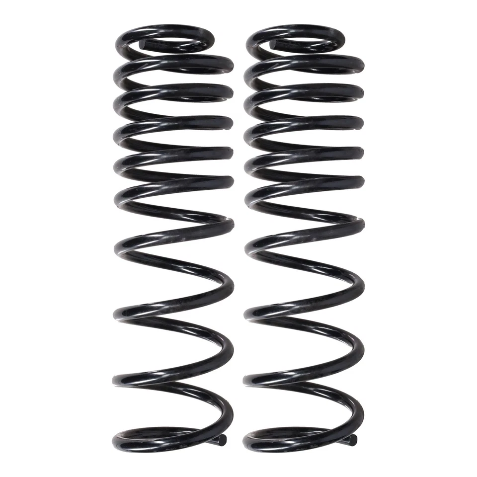 2 muelles helicoidales delanteros Jeep Cherokee Comanche Wagoneer 1984-1995 Foto 3 de 4