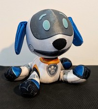 Nickelodeon Paw Patrol 6" Pup Pals Robo Dog Plush Stuffed Animal Robodog