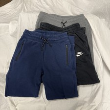 A Lot Of Three Boys Joggers Members, Mark Size 10 Nike Size Boys Medium Black