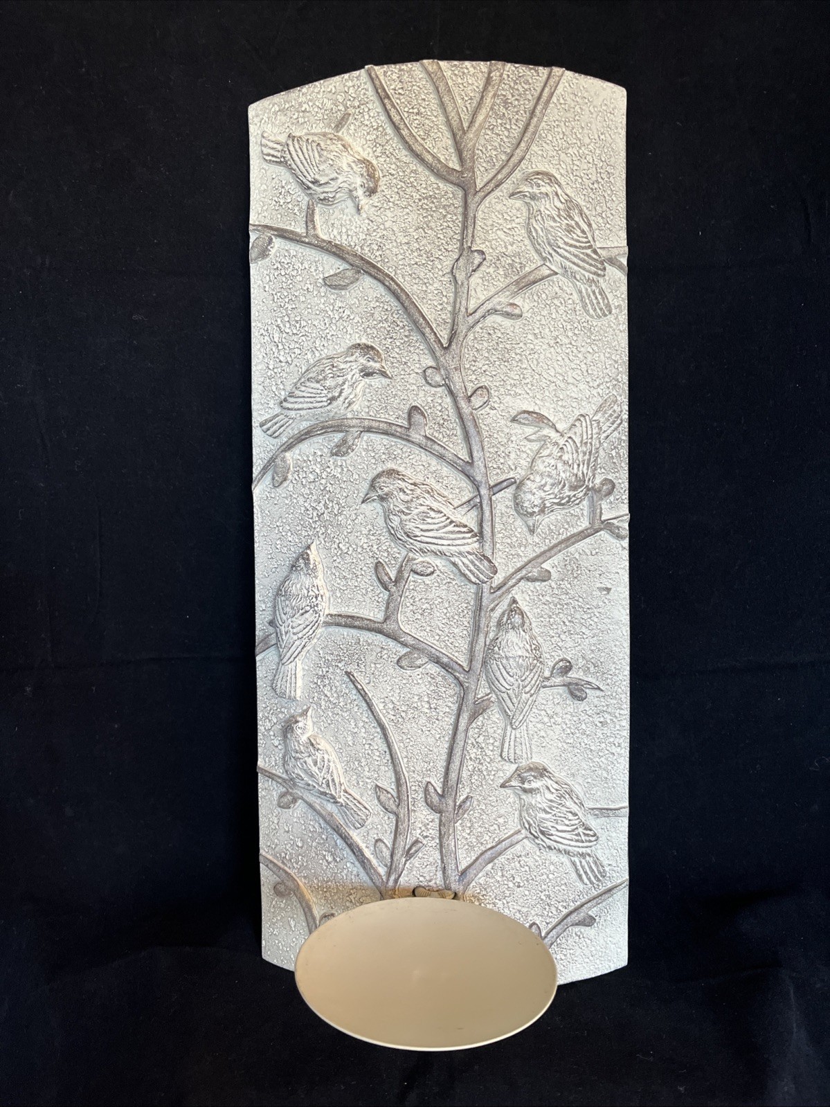 Sconce Panel 15in Tall