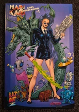 HARI KARI GOES HOLLYWOOD 1 Guy DORIAN Nigel TULLY 1998 Vol 1 BLACK OUT COMICS
