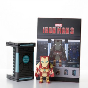 Details About Momot Marvel Characters Paper Cut Outs Cut Out Origami Paper Toy Iron Man Mk42
