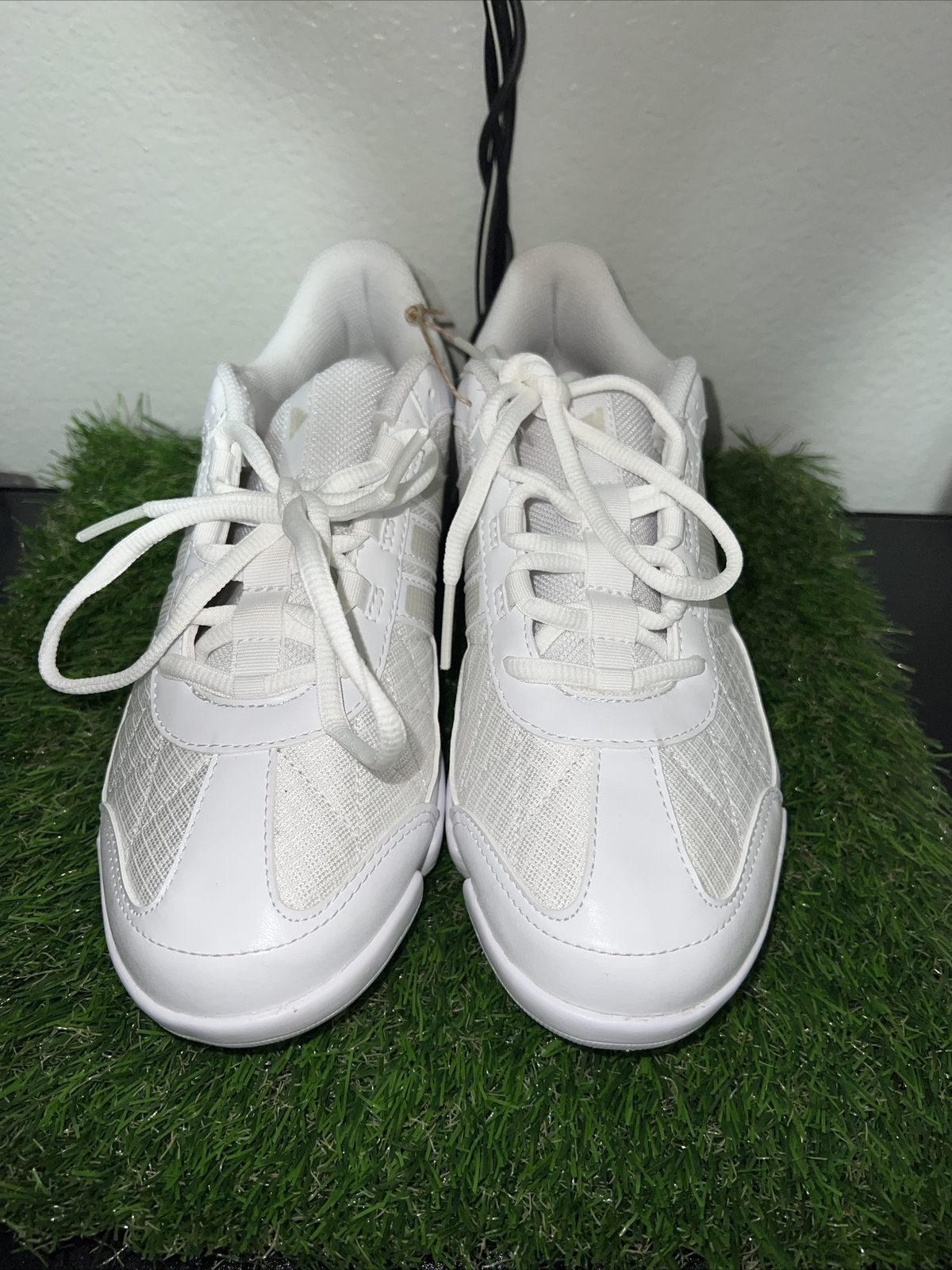 Adidas Womens Triple Cheer M29796 White Casual Shoes … Gem